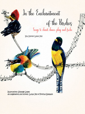 cover image of In the enchantment of the birdies